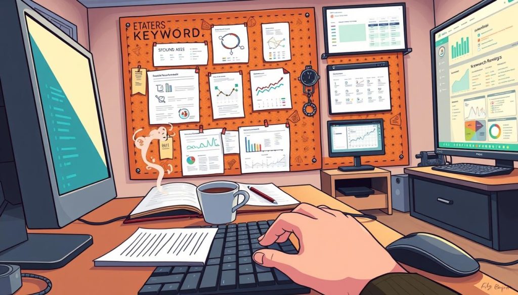 how to finding low competitive keywords with high traffic in 2025